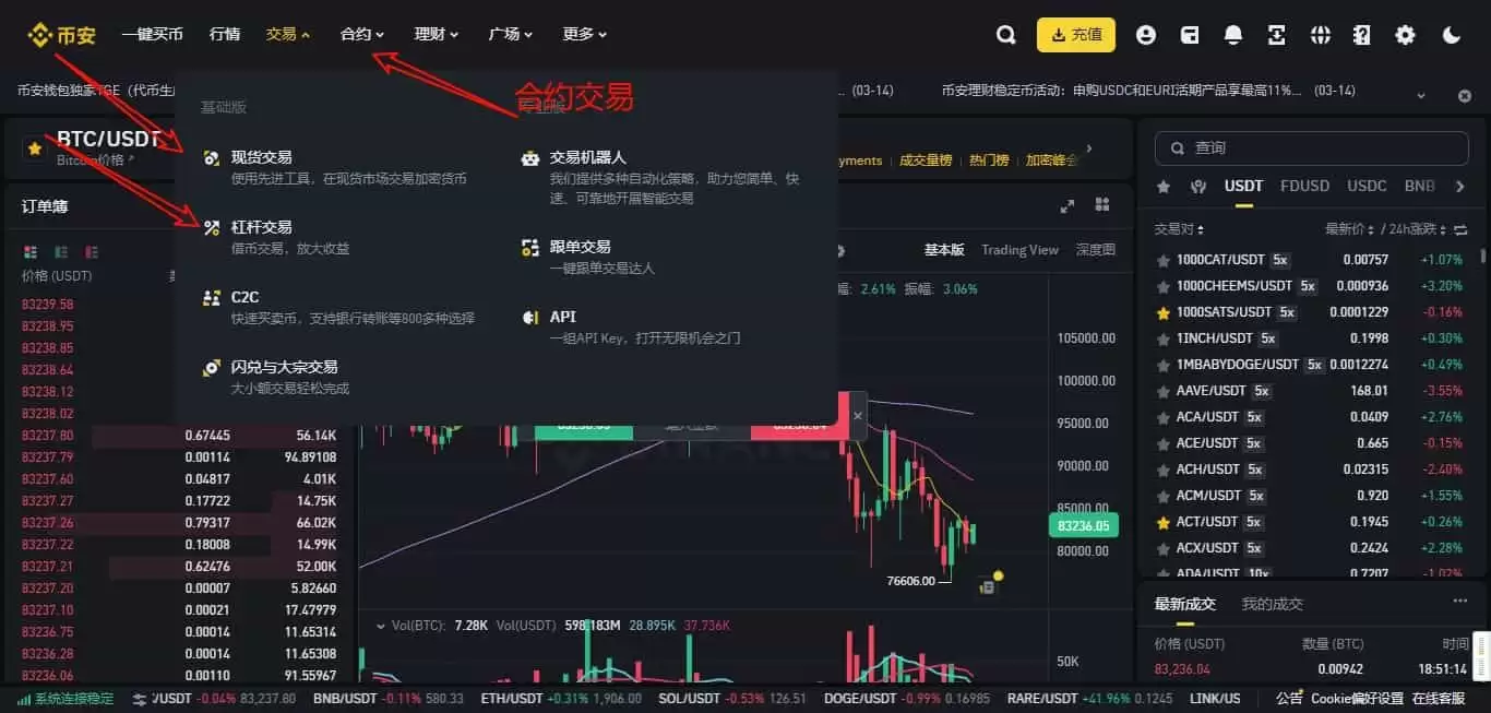 币安Binance如何注册？中文官网开户注册步骤详解