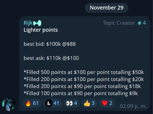 Lighter TGE 在即：多少估值才算合理？_图3