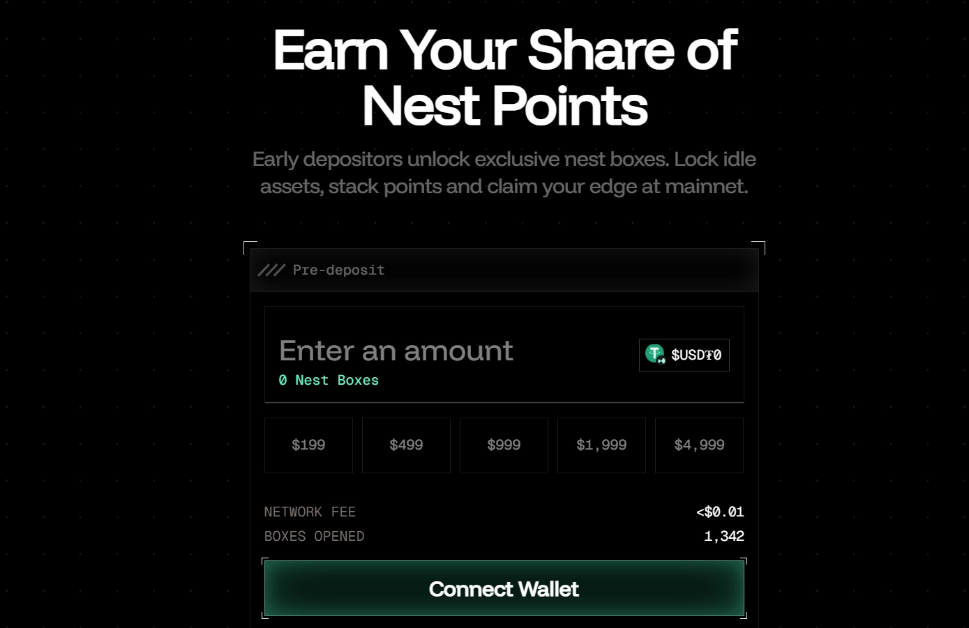 2025年底进入候补名单的空投项目