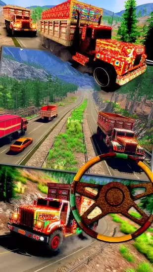 真实越野模拟器 