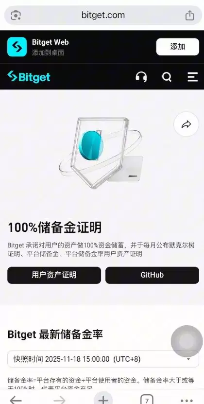 Bitget交易所安全性全球排名:如何注册Bitget获得20%的返现？