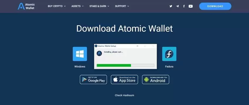 Atomic Wallet 是什么？如何运作？如何设置 Atomic Wallet？（图文步骤指南）