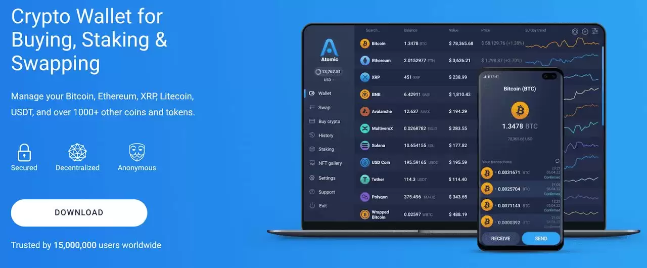 Atomic Wallet 是什么？如何运作？如何设置 Atomic Wallet？（图文步骤指南）