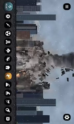 城市灾难模拟器