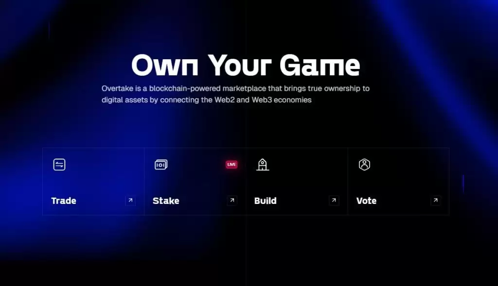 Overtake(TAKE)币全面介绍