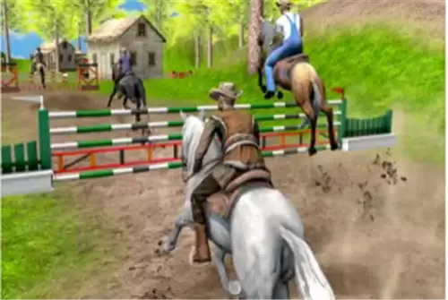 野马骑手模拟器