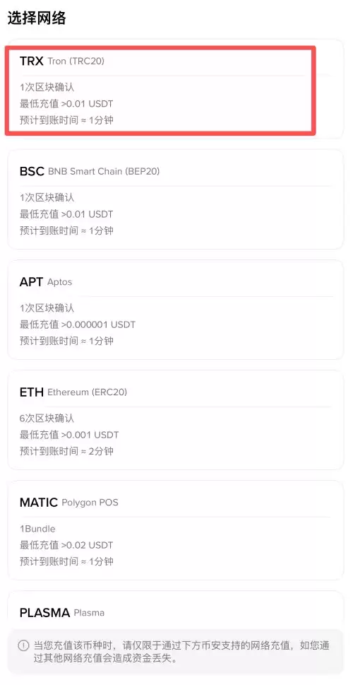 币安交易所入金教学