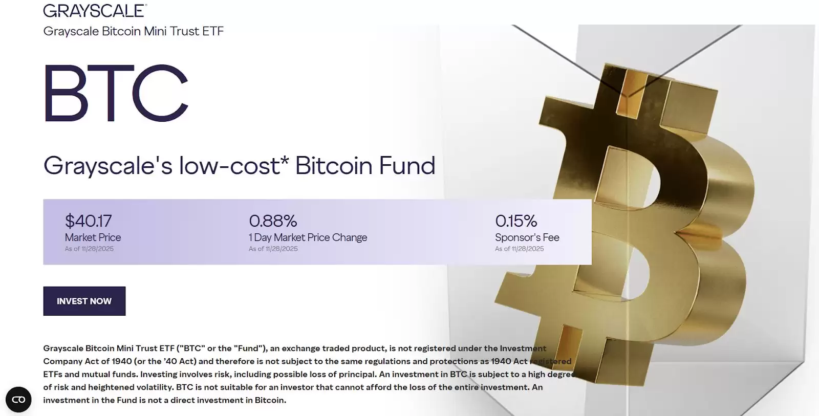 2025年最佳比特币ETF:如何选择以及购买？优势、风险介绍