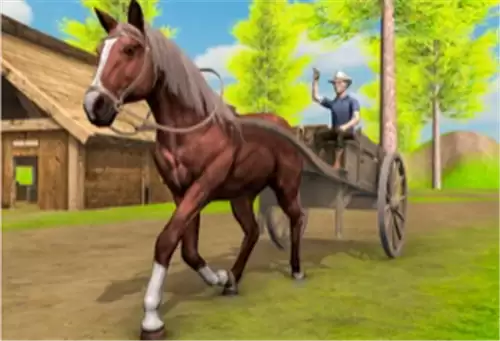 野马骑手模拟器