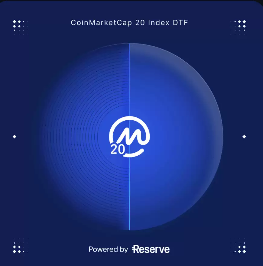 CoinMarketCap 20 指数 DTF (CMC20)是什么？如何运作？一文详解