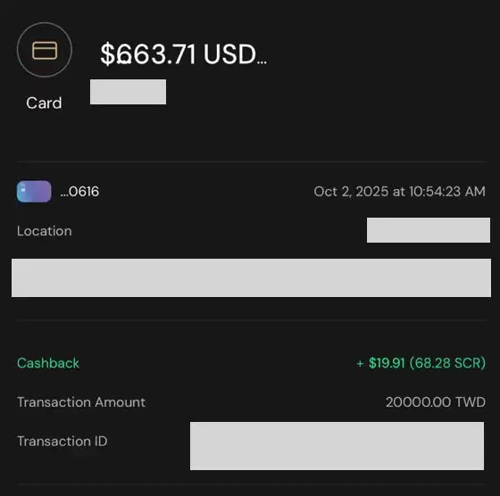 2025年加密货币虚拟卡评比:哪家U卡返点最高？台湾加密货币信用卡比较