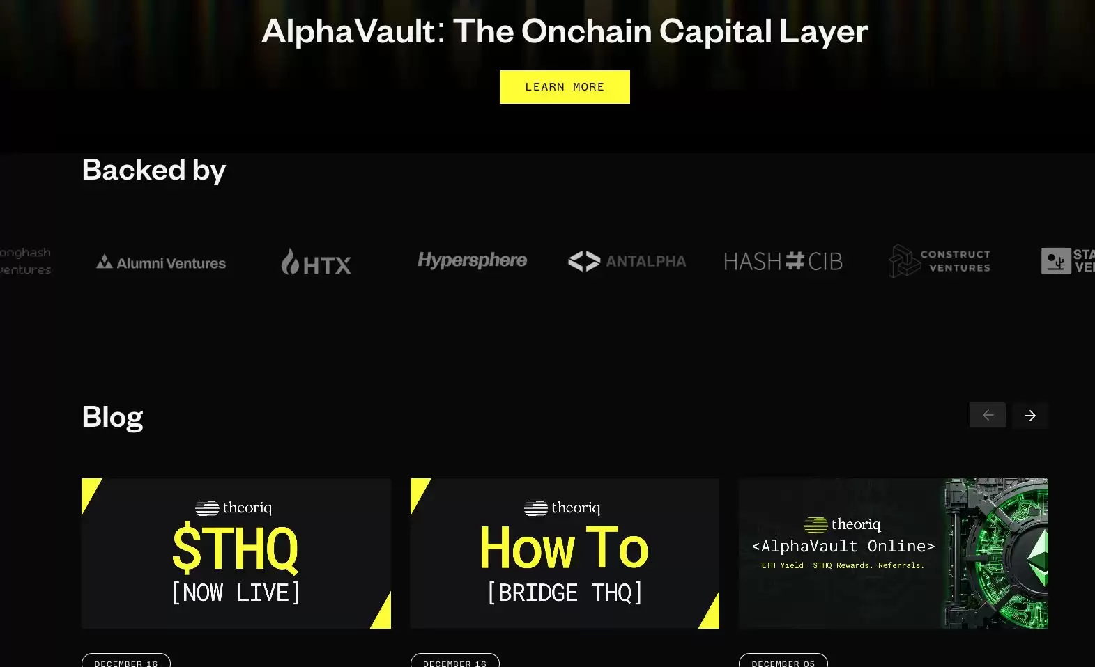 Theoriq (THQ)币是什么？THQ项目概述、代币经济学及价格预测