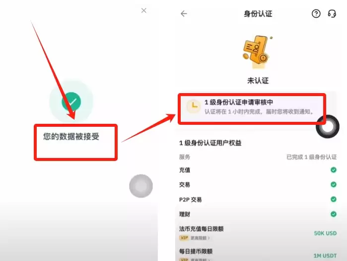 Bybit完成（KYC）身份认证_图4