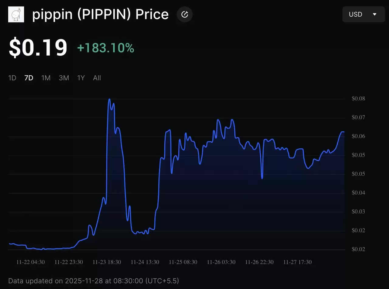 pippin (PIPPIN)币是什么？Solana 的 AI 独角兽迷因币？PIPPIN 代币用途、运作介绍