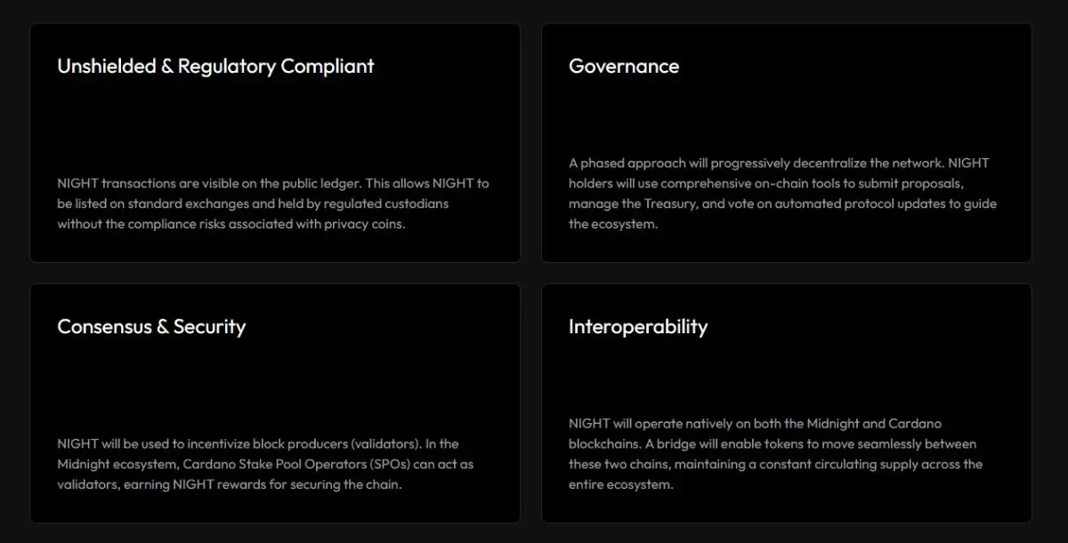 Midnight(NIGHT)币全面介绍