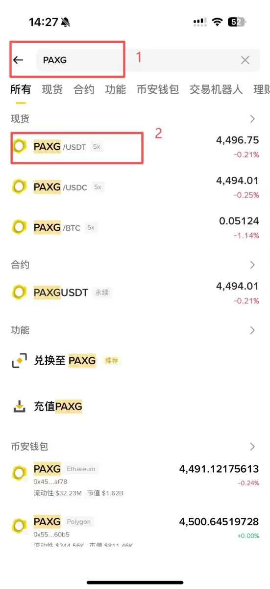 PAX Gold(PAXG)币详细介绍