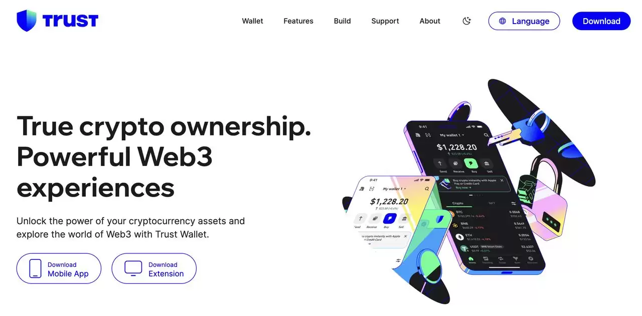 MetaMask 与 Trust Wallet:2025 年哪个 Web3 wallet更好？一文解析