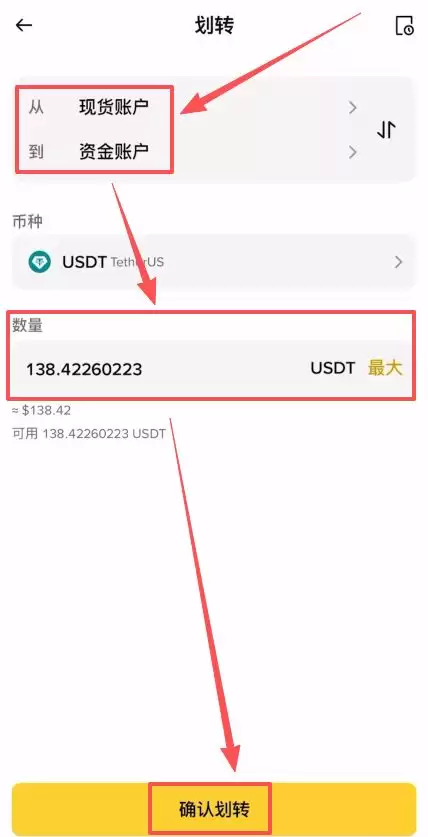币安交易所卖出USDT教程