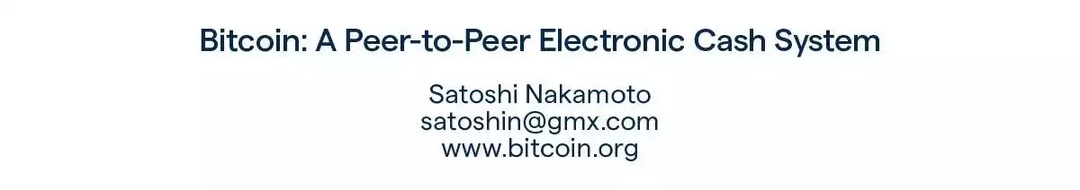 比特币发明人是谁
