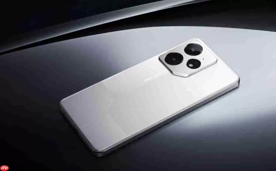 真我新机渲染图,或为Neo 8系列旗舰