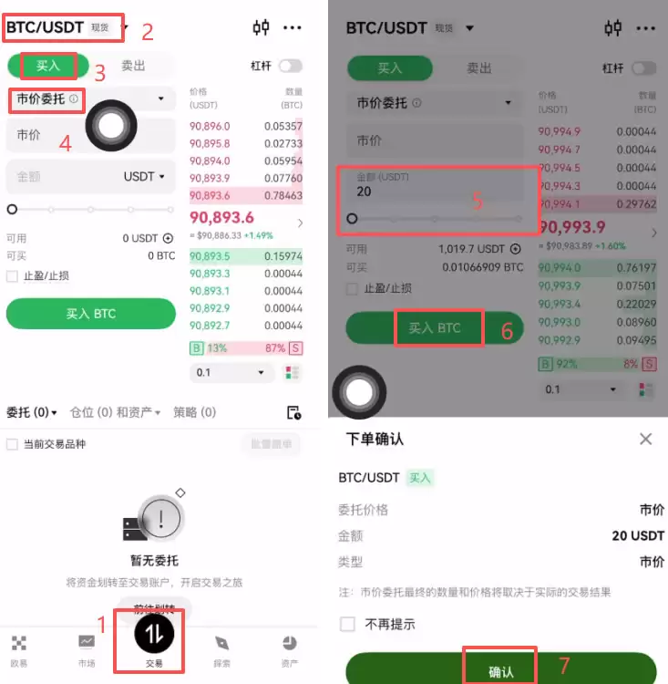 比特币是如何进行交易的？