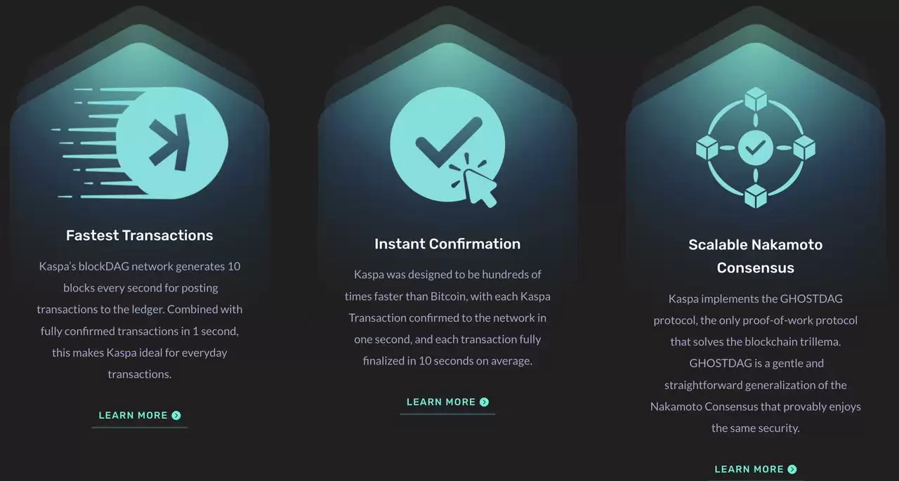 什么是 Kaspa (KAS) PoW 第一层区块链？KAS代币用途、优势以及经济学介绍