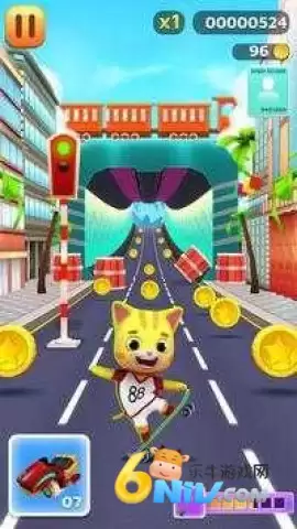 我的小猫跑步者手机版