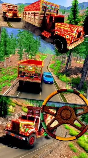 真实越野模拟器 