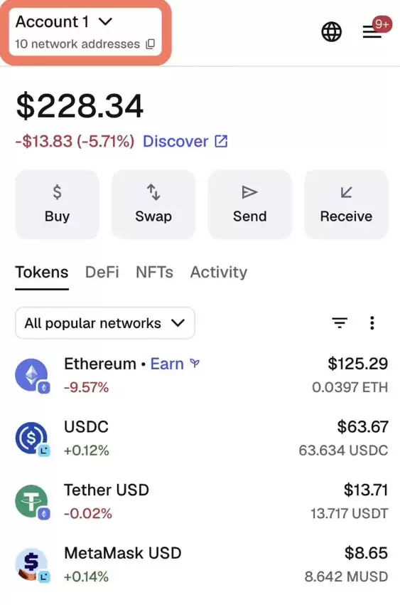 如何在 MetaMask wallet中添加和管理比特币？（详细步骤指南）
