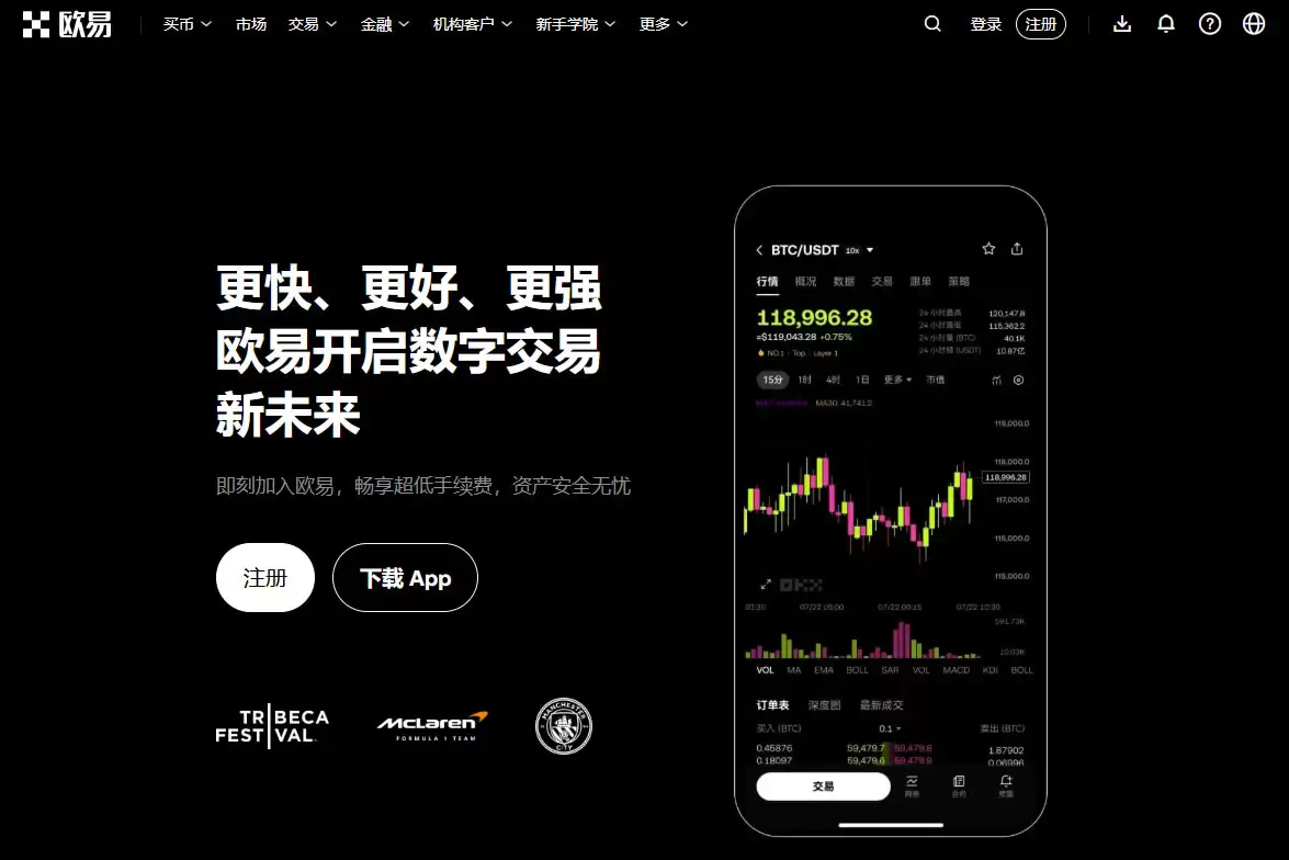 为什么选择欧易OKX交易平台买币？