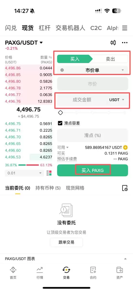 PAX Gold(PAXG)币详细介绍