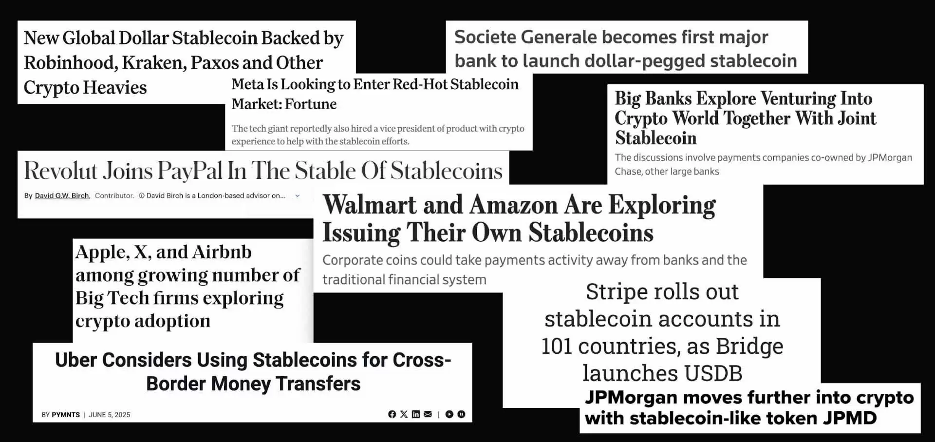 什么是稳定币？稳定币如何在 2025 年迎来爆发式增长？一文解析