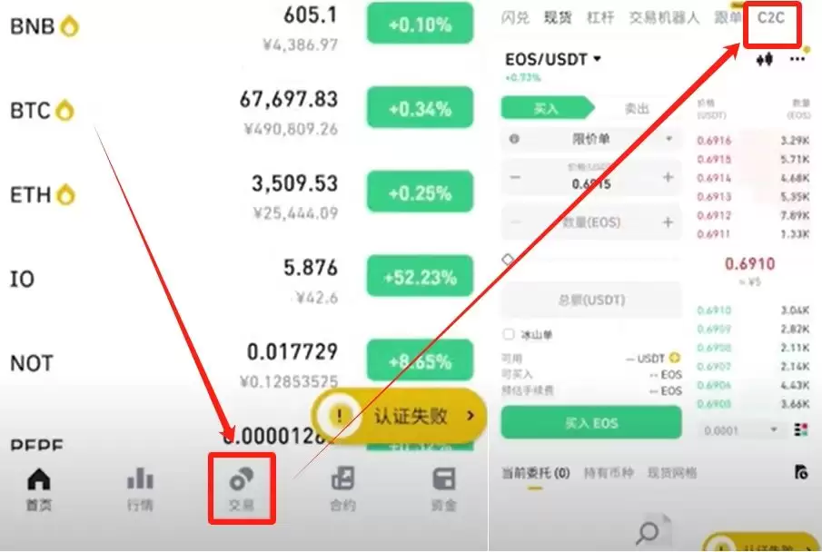 币安合约账户开通并获得返佣手续费操作指南