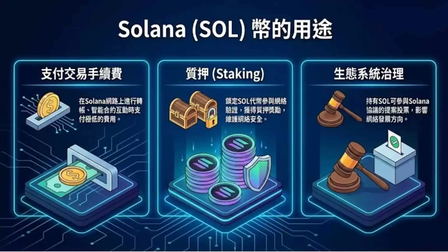 SOL币是什么？有什么用途？Solana区块链的特色、未来趋势介绍