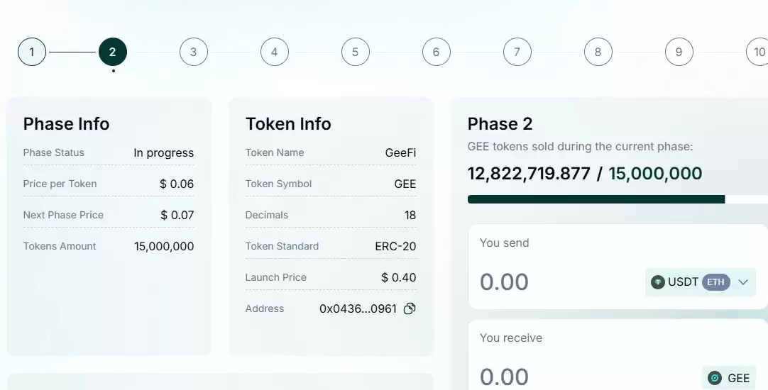 什么是 GeeFi (GEE)币？GEE代币经济学、路线图及预售指南