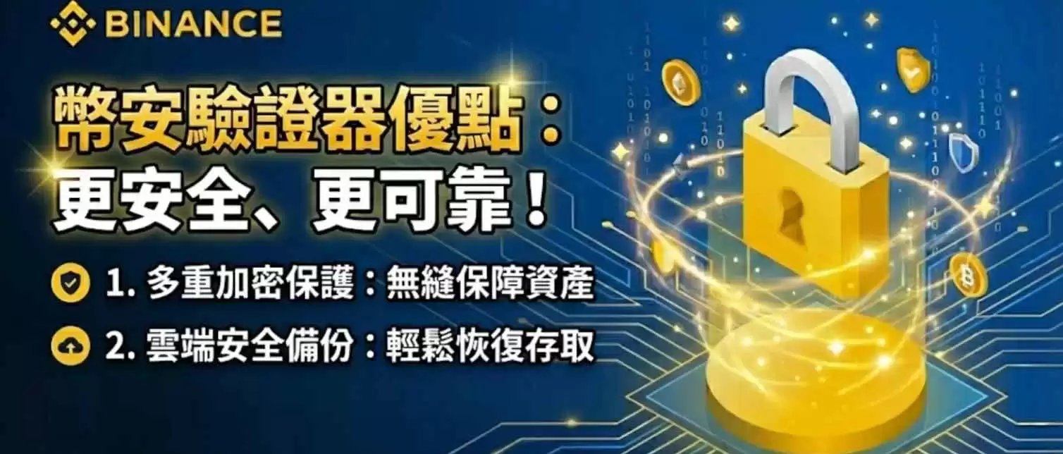 什么是币安验证器？和Google验证器有何不同？币安验证器设置教学