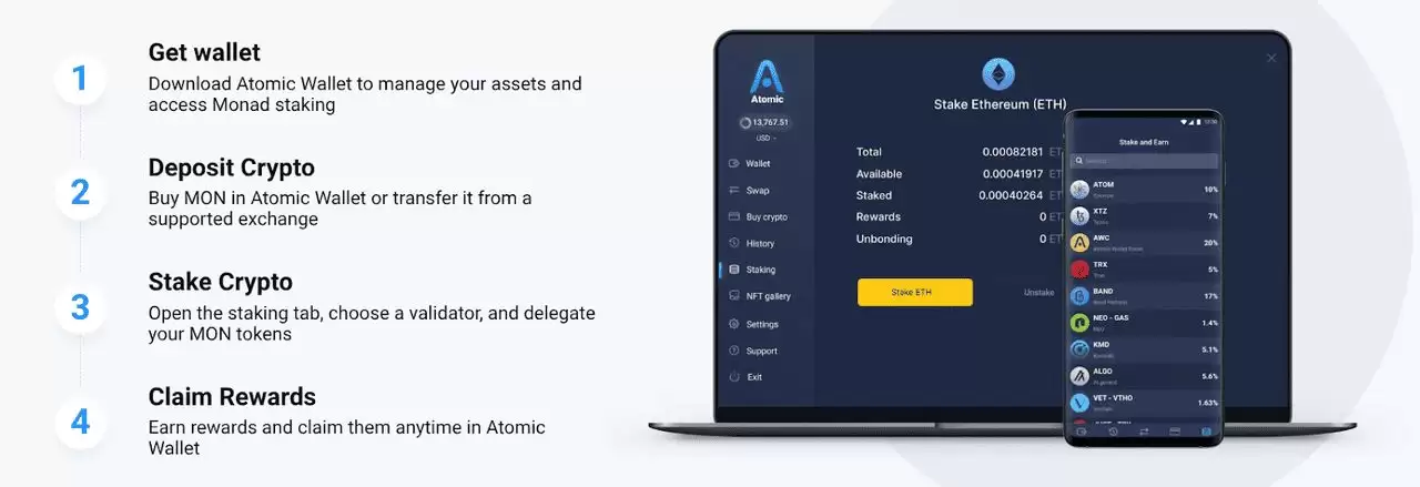 Atomic Wallet 是什么？如何运作？如何设置 Atomic Wallet？（图文步骤指南）