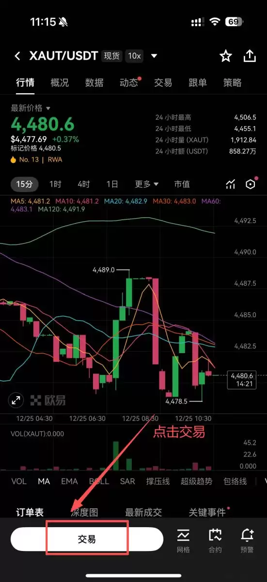 Tether Gold(XAUt)币详细介绍