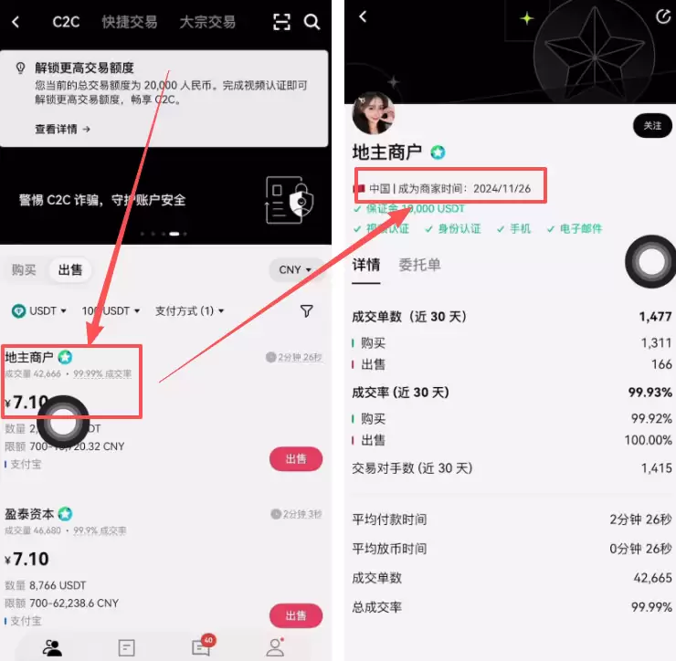 OKX欧易C2C买卖教程:零基础新手完整操作流程详解