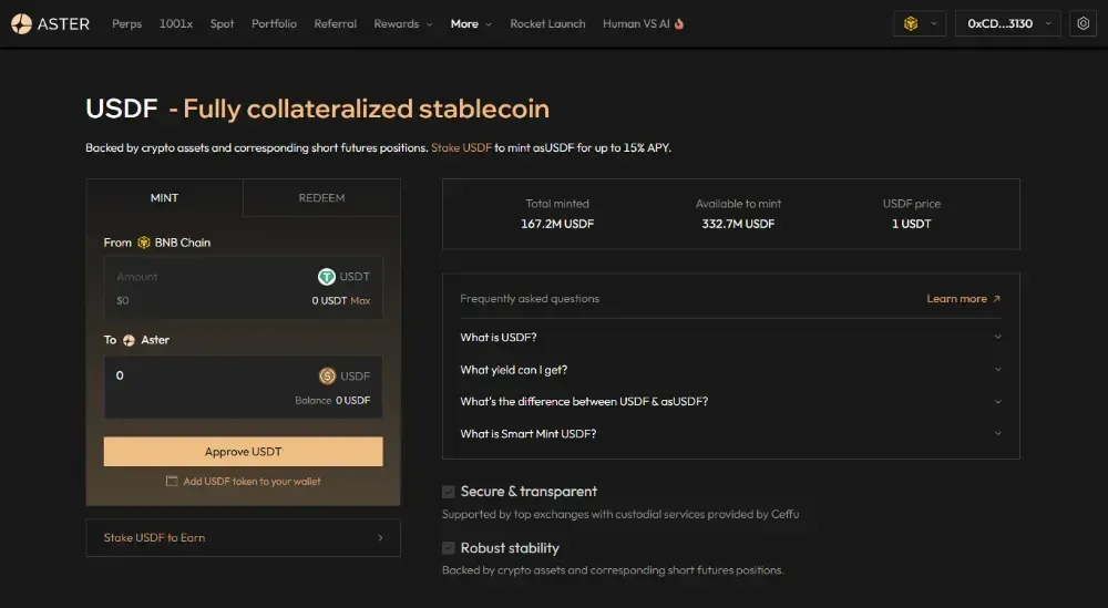 Hyperliquid与Aster对比介绍