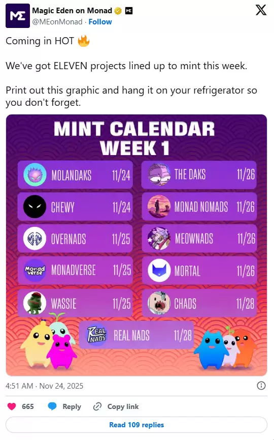 2025年Monad生态系中值得关注的7大加密货币项目汇总