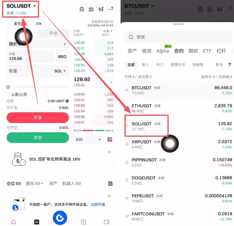 Gate.io合约怎么操作？_图2