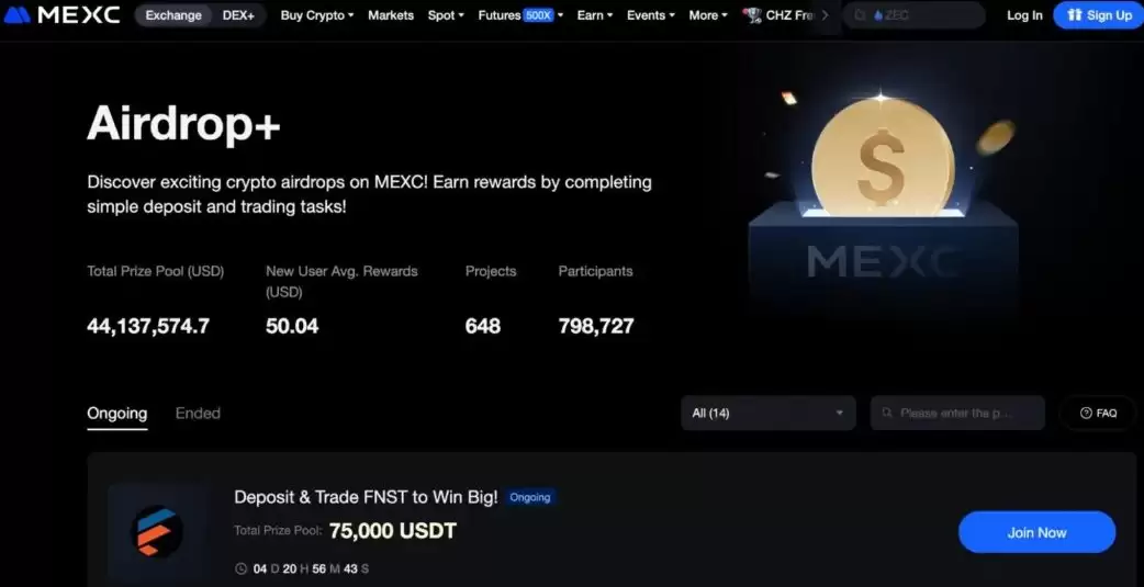 2025潜力加密项目MEXC