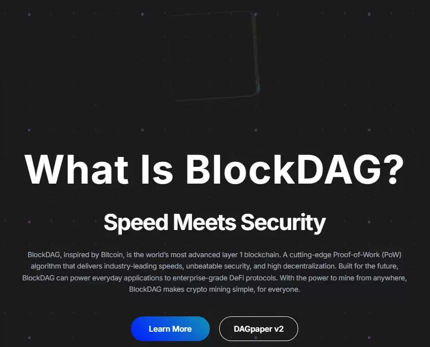BlockDAG(BDAG)币是什么？BDAG代币经济学、路线图及价格预测