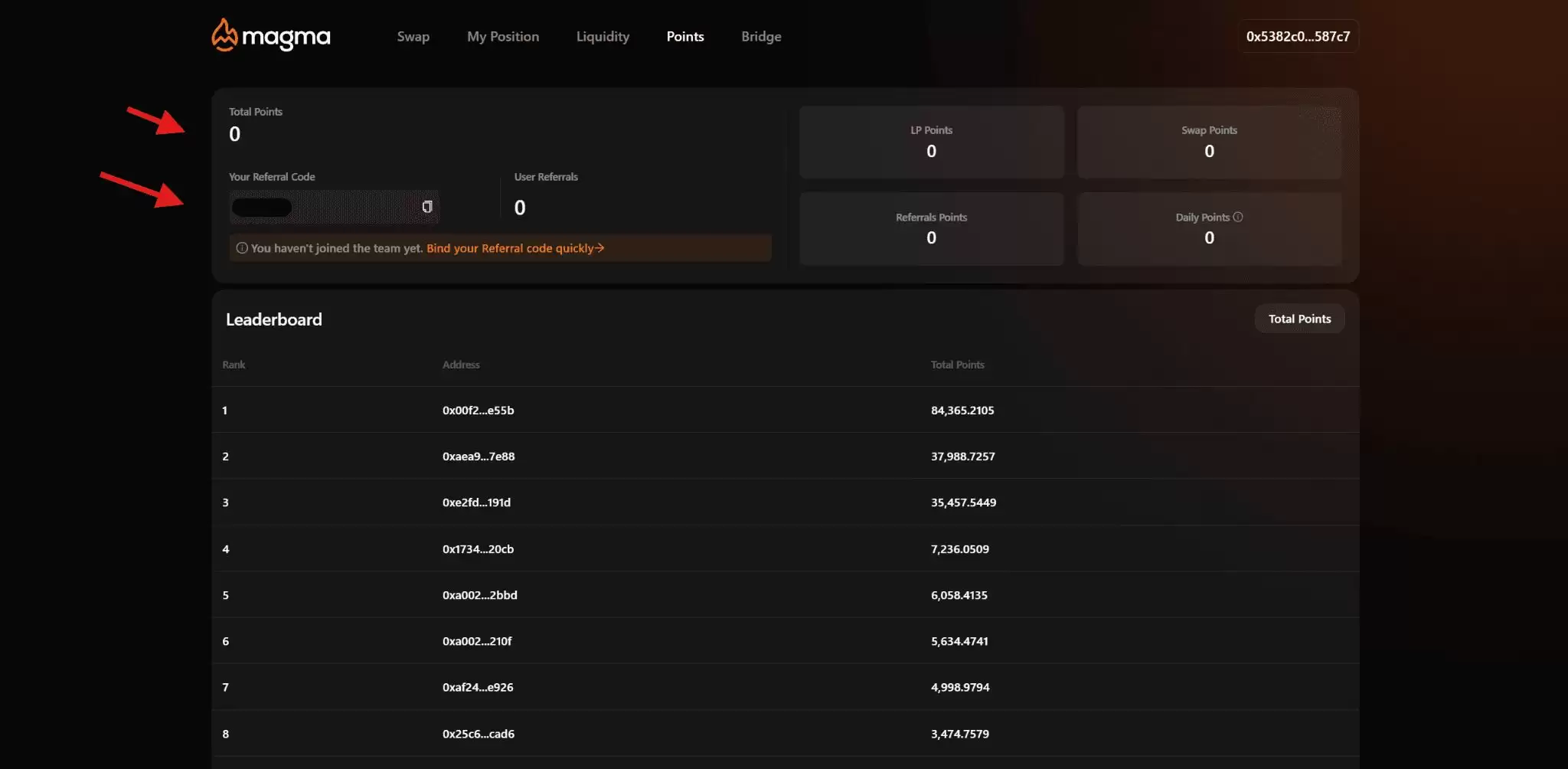 什么是Magma Finance (MAGMA) 币？空投机制、合格条件与领取指南详解
