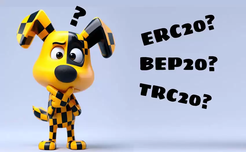 TRC20、ERC20、BEP20有什么区别？新手转账选哪条链手续费最便宜？