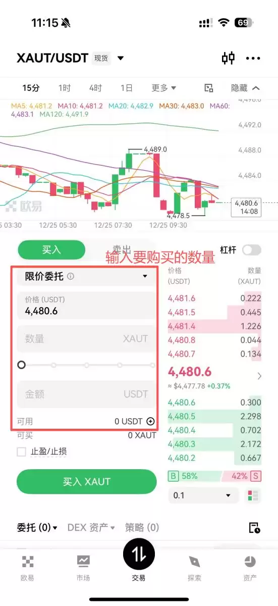 Tether Gold(XAUt)币详细介绍