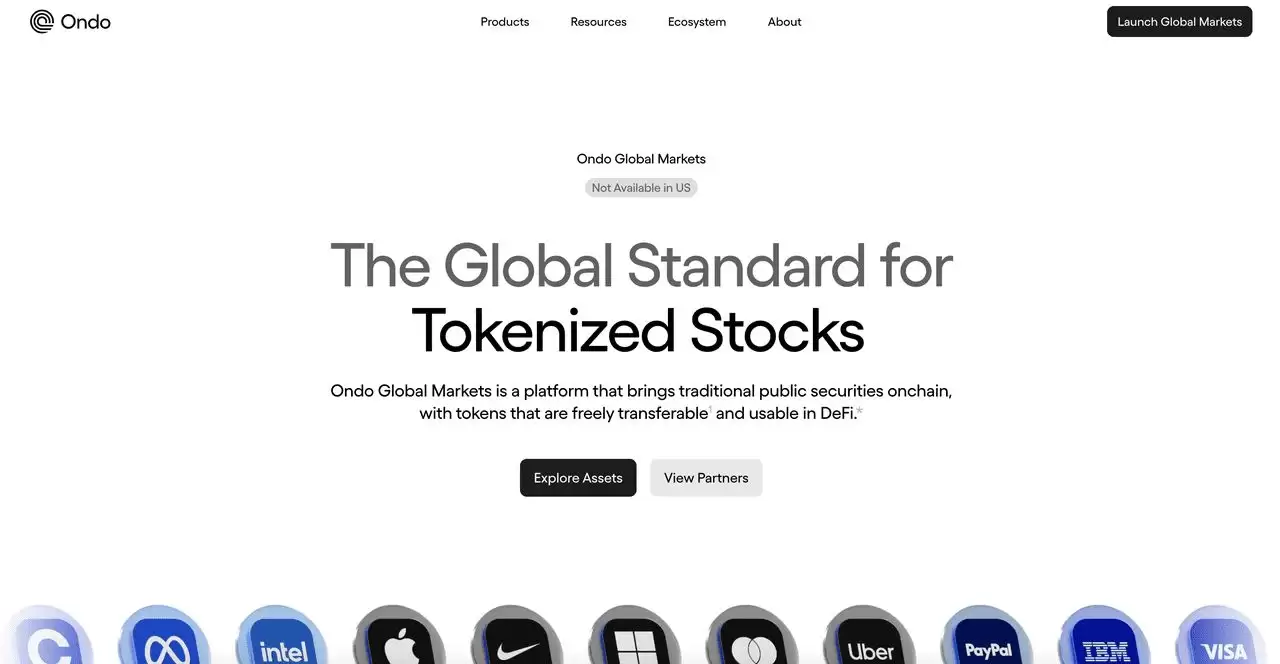 Ondo Global Markets vs. xStocks:2025 年哪个代币化股票平台更好？