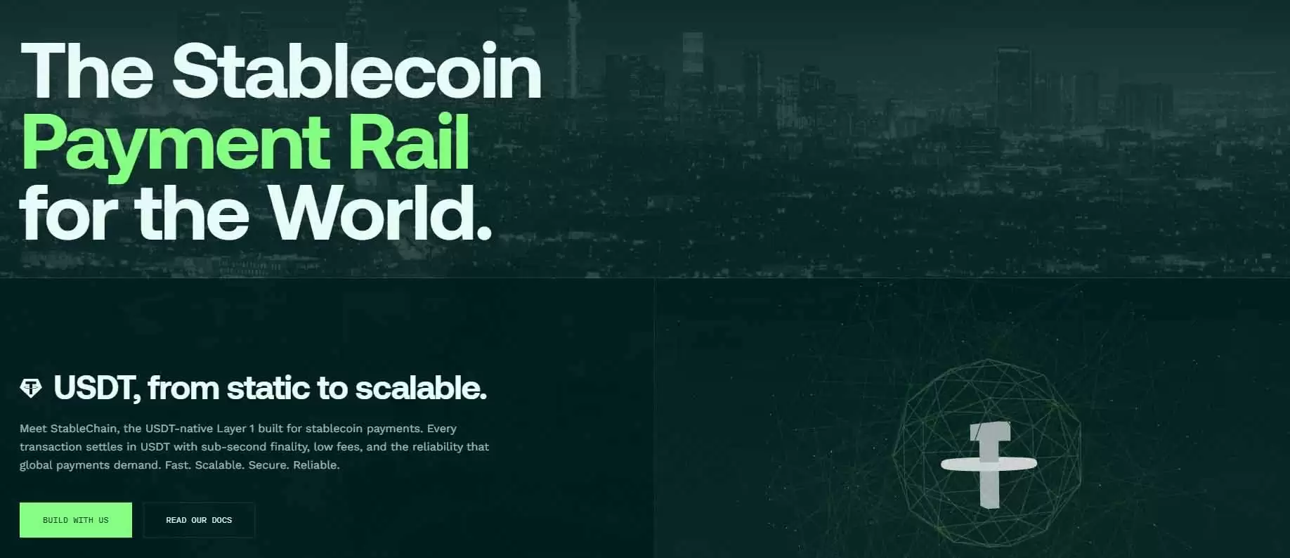 STABLE币是什么？USDT原生Layer-1区块链：工作原理、代币经济学介绍