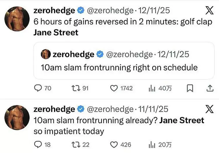 美股开盘=比特币下跌？